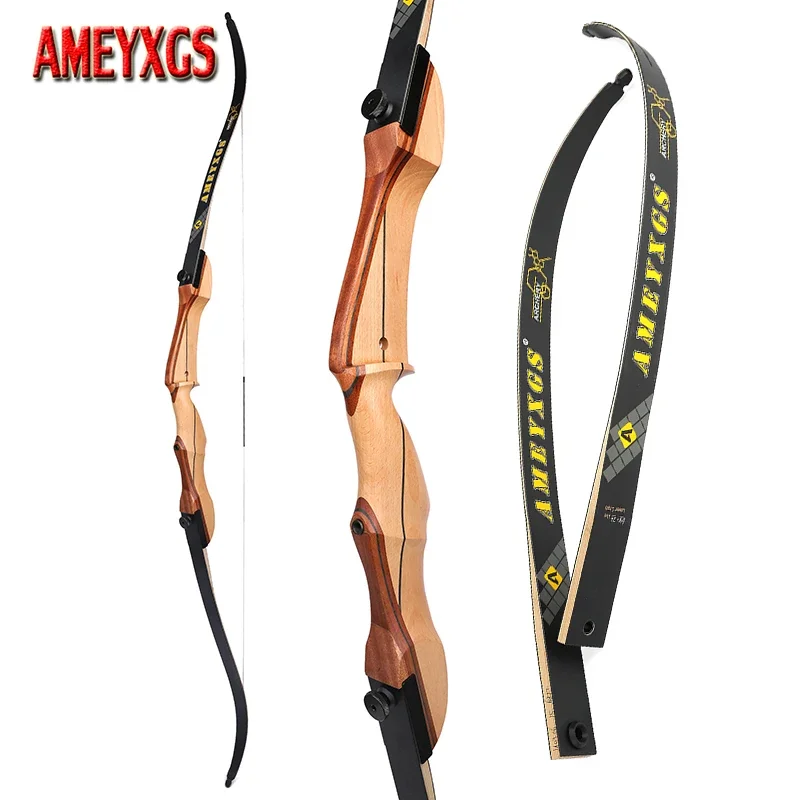 Recurve Bow Takedown 40 Lbs Target - Tiro com arco recurvo 68 Polegada