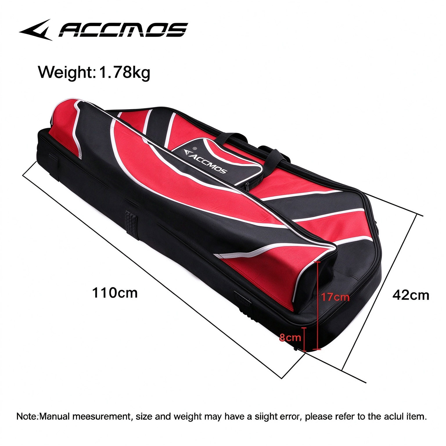 Bow Case Padded Soft Compound Bow - ​ Bolsa de Transporte Acolchoada ACCMOS