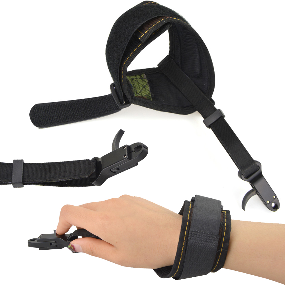 Archery Release Aid Caliper Wrist - Ajuda de liberação de arco composto
