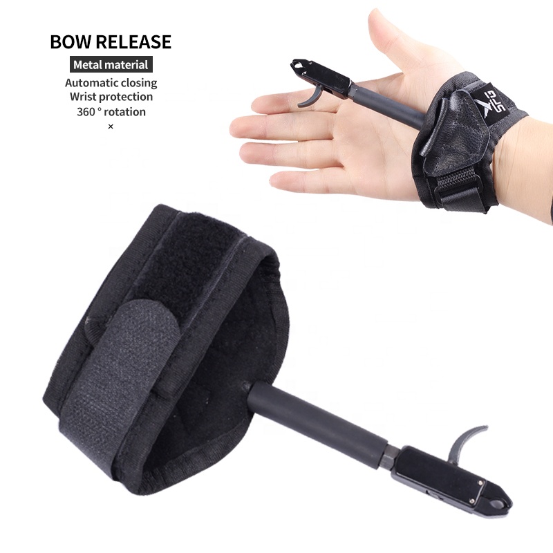 Archery Release Aid Caliper Wrist - Alça de Pulso para Liberação de