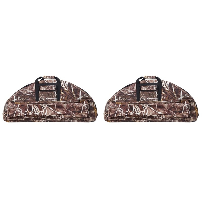Bow Case Padded Soft Compound Bow - Estojo para arco composto T22C 2X,