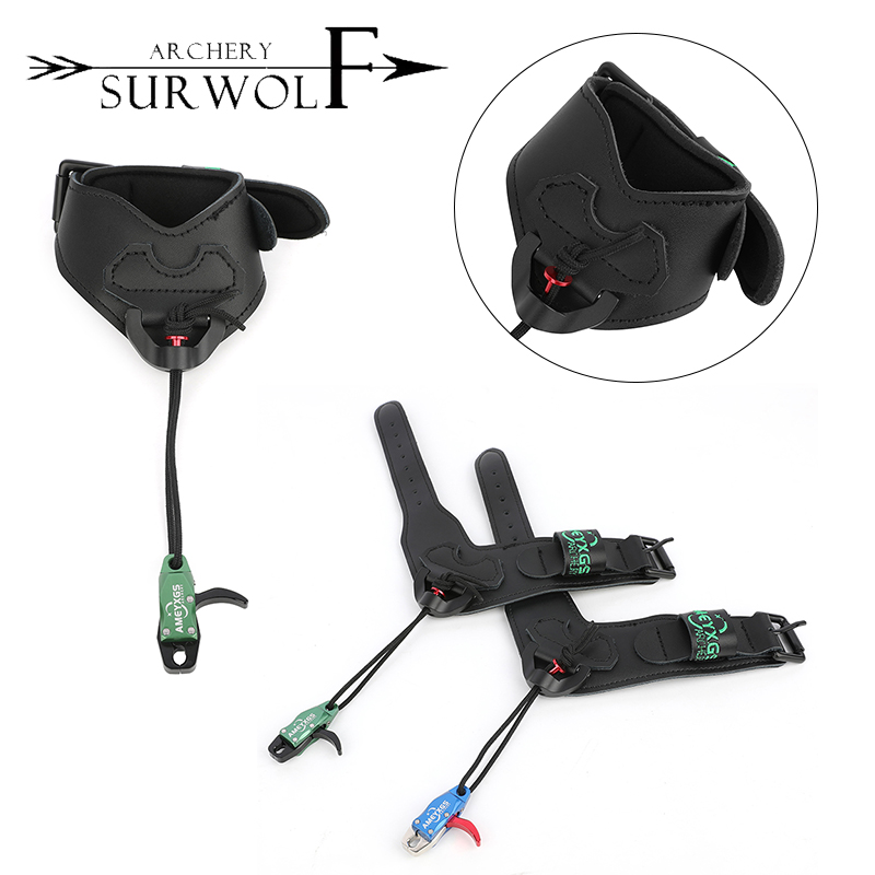 Archery Release Aid Caliper Wrist - Arco composto de tiro com arco,