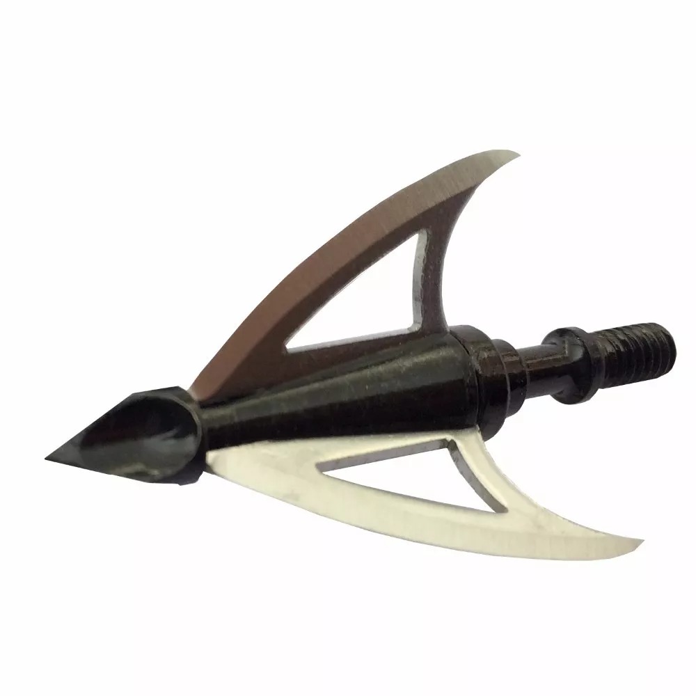 Broadheads 100 Grain 3 Blade Hunting - 3/6/12 pçs 100 grãos caça broadheads