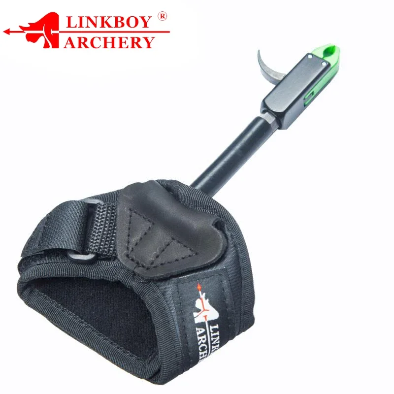 Archery Release Aid Caliper Wrist - Linkboy-Auxílio para liberação de tiro com