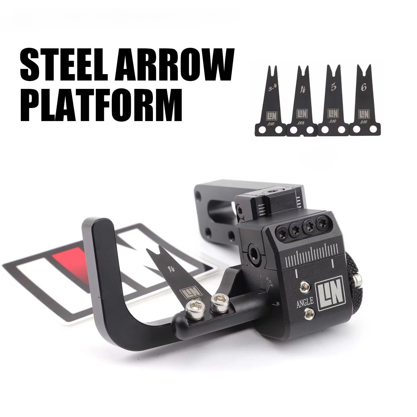 Arrow Rest Drop Away Compound Bow - Descanso de flecha ajustável em liga