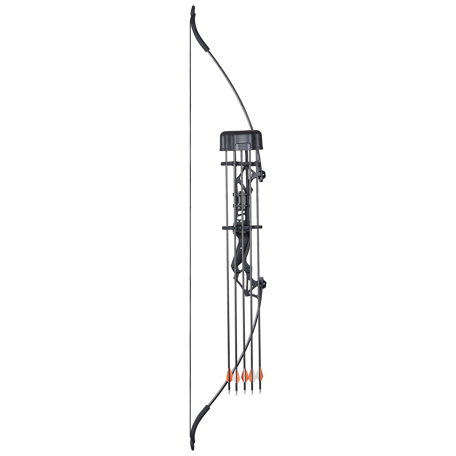 Archery Quiver 5 Arrow Bow Mount - Equipamento ao ar livre 5 flecha