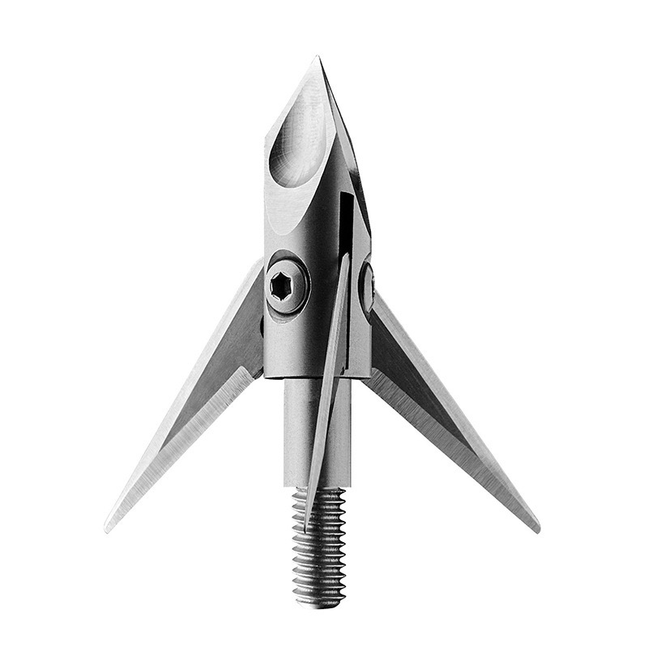 Broadheads 100 Grain 3 Blade Hunting - 6/12 pçs 100 grão 3 lâmina