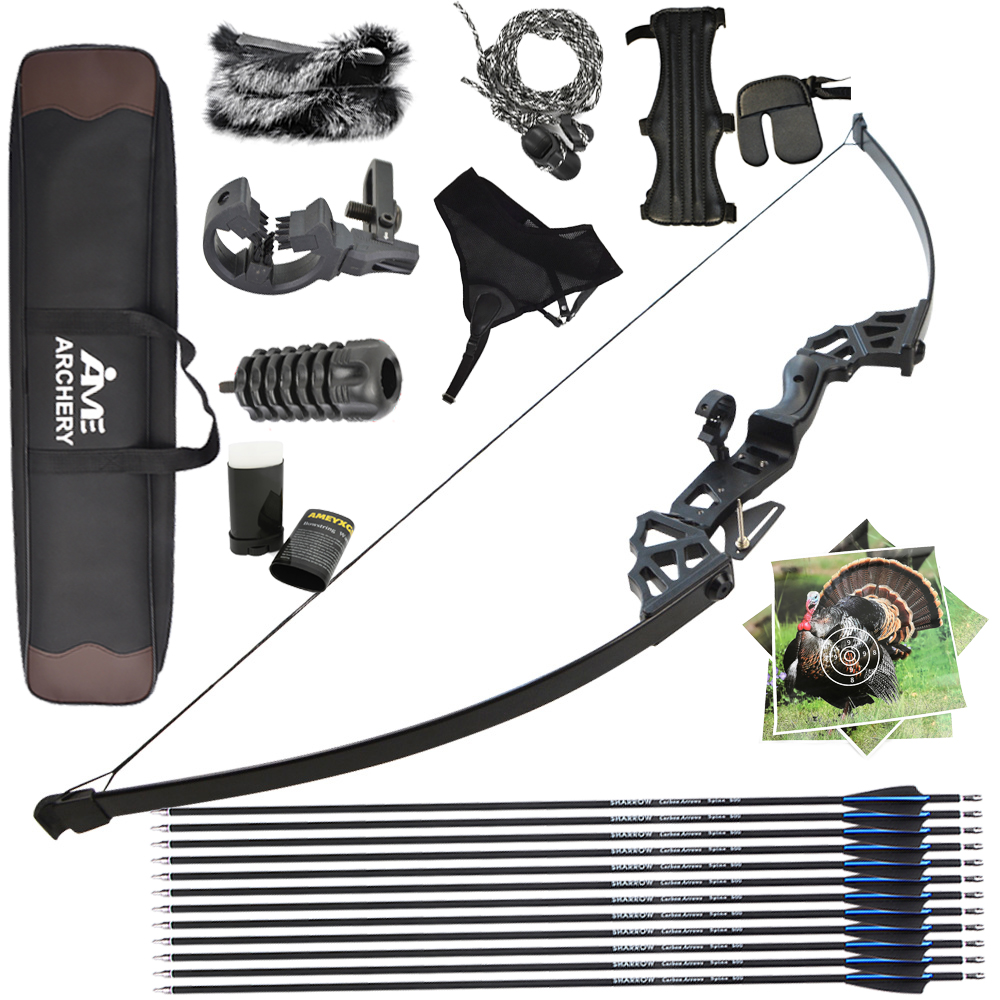 Recurve Bow Takedown 40 Lbs Target - 40 lbs arco recurvo takedown arco