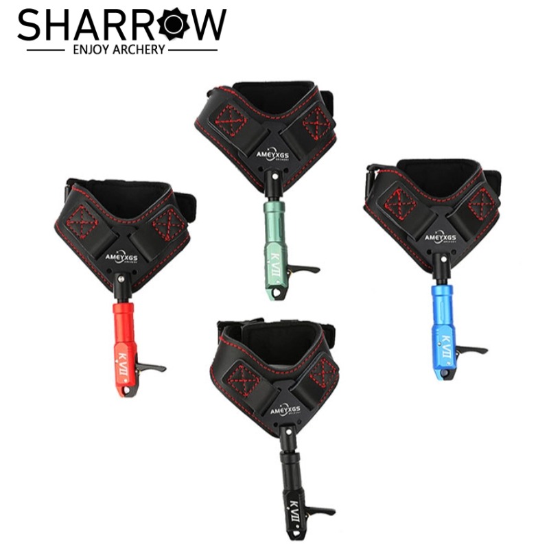 Archery Release Aid Caliper Wrist - K7 tiro com arco liberação ajuda