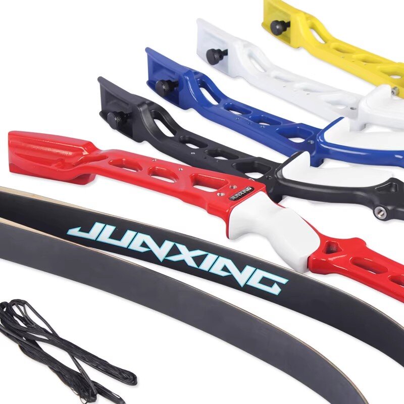 Recurve Bow Takedown 40 Lbs Target - Arco Recurvo de Competição JUNXING 18-40