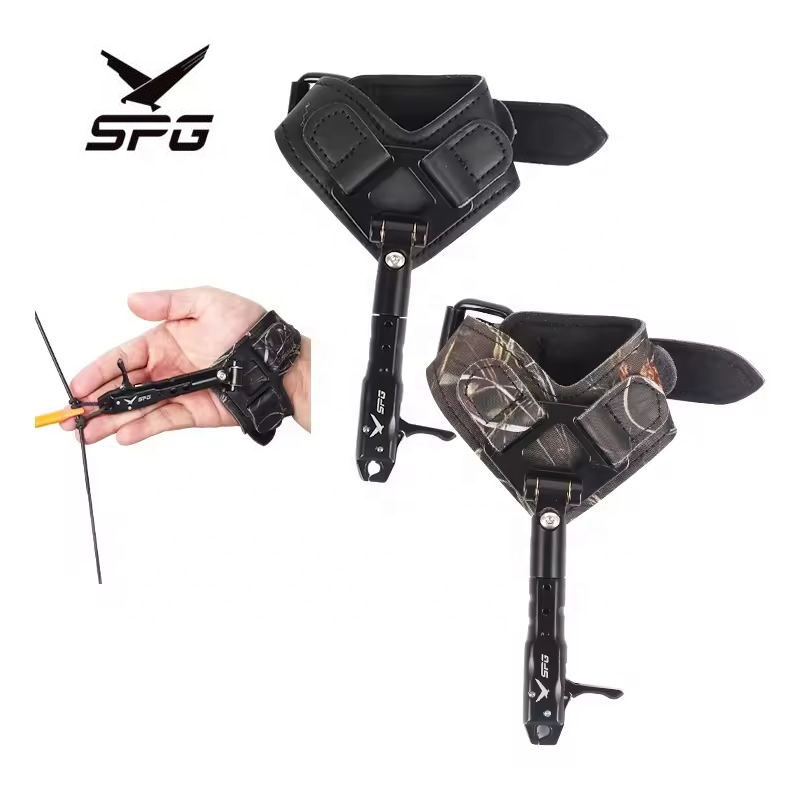 Spg arco composto de tiro com  - Archery Release Aid Caliper Wrist avaliação e preço
