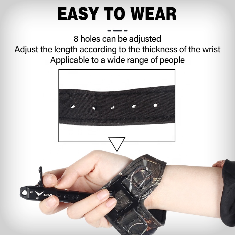 Spg arco composto de tiro com  - Archery Release Aid Caliper Wrist avaliação e preço