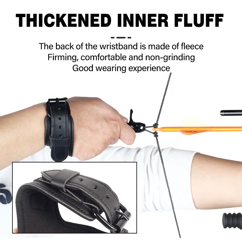 Spg arco composto de tiro com  - Archery Release Aid Caliper Wrist avaliação e preço