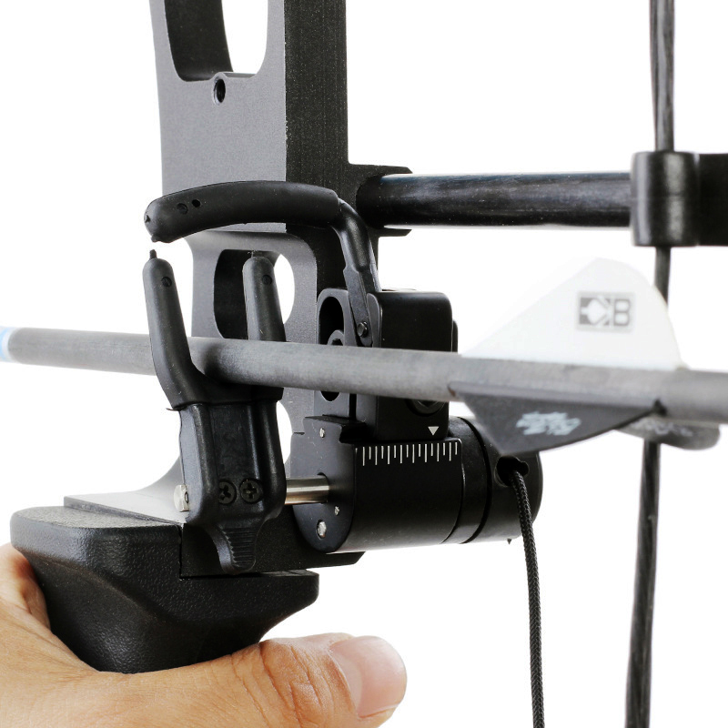 À direita esquerda liga de alu - Arrow Rest Drop Away Compound Bow avaliação e preço