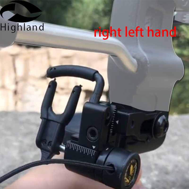 À direita esquerda liga de alu - Arrow Rest Drop Away Compound Bow avaliação e preço