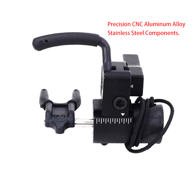 À direita esquerda liga de alu - Arrow Rest Drop Away Compound Bow avaliação e preço