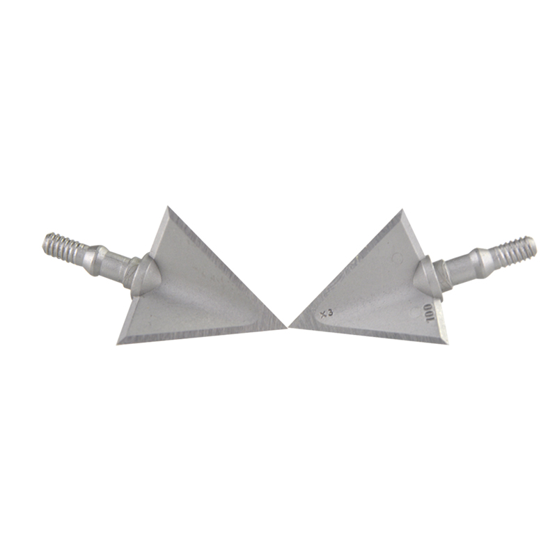 6/12 pçs tiro com arco e flech - Broadheads 100 Grain 3 Blade Hunting avaliação e preço