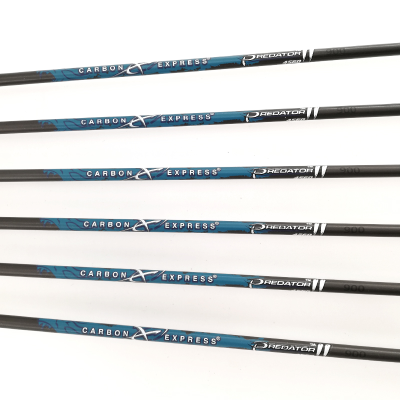 Arco longbow com arco recurvo  - Carbon Arrows 30 Inch Spine 400 500 avaliação e preço