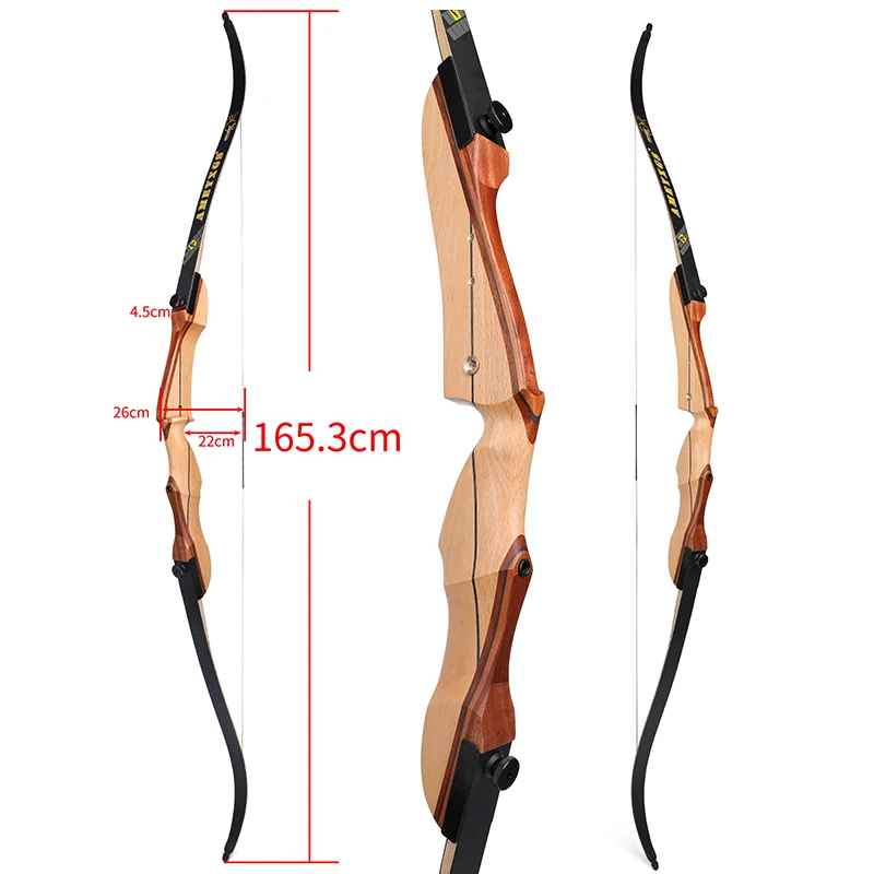 Tiro com arco recurvo 68 Poleg - Recurve Bow Takedown 40 Lbs Target avaliação e preço