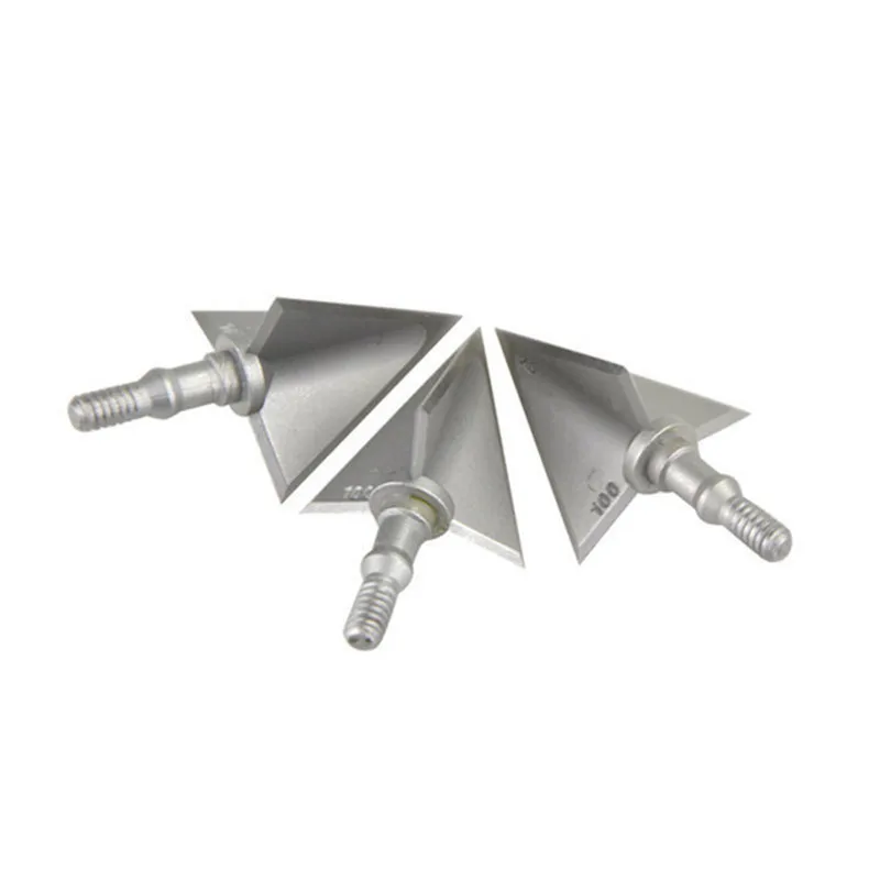 Aço inoxidável Broadhead Arrow - Broadheads 100 Grain 3 Blade Hunting avaliação e preço