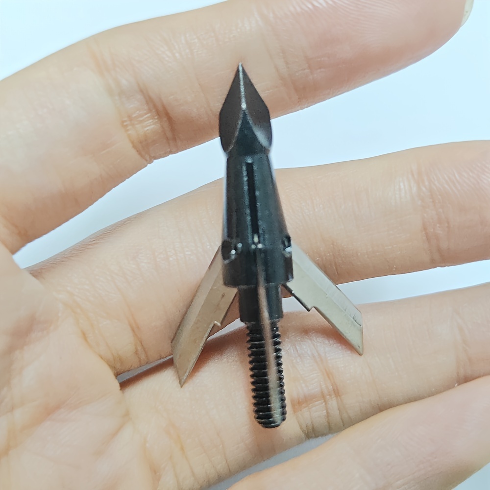 Ponta de Caça Híbrida 100 Grai - Broadheads 100 Grain 3 Blade Hunting avaliação e preço