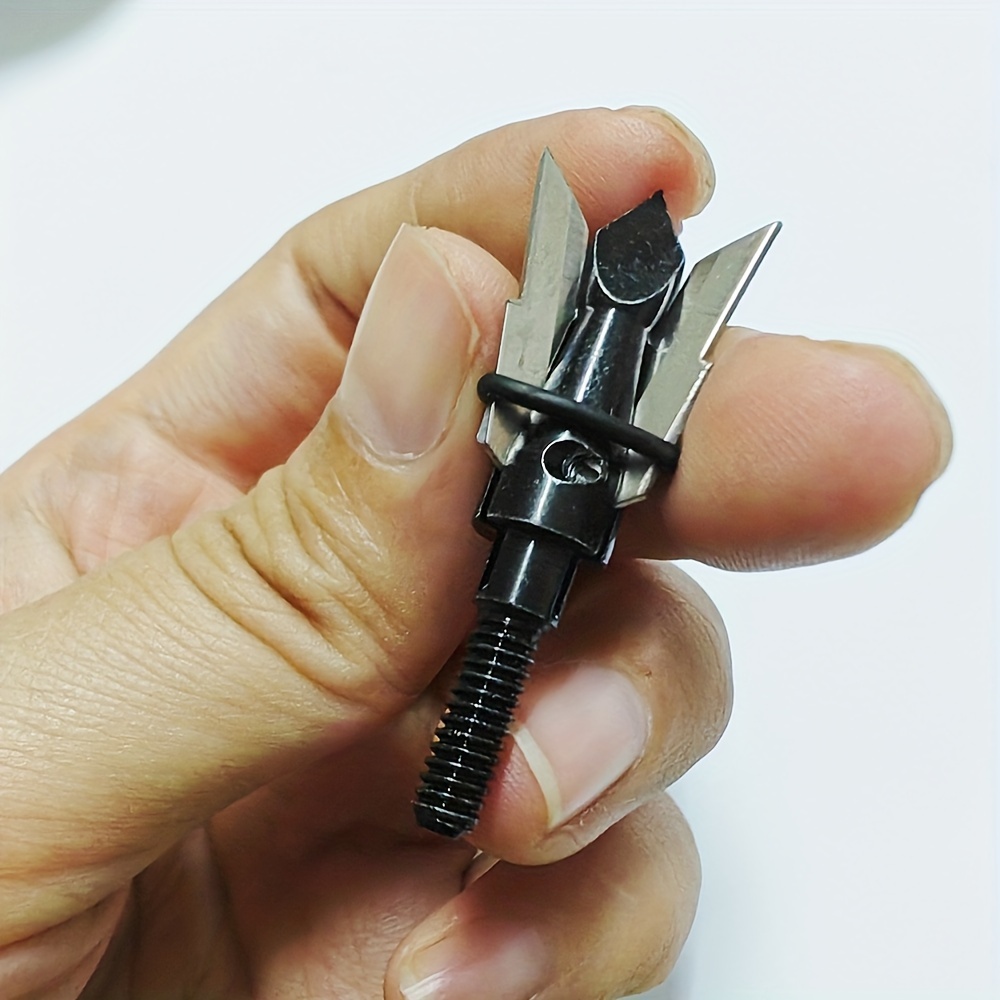 Ponta de Caça Híbrida 100 Grai - Broadheads 100 Grain 3 Blade Hunting avaliação e preço