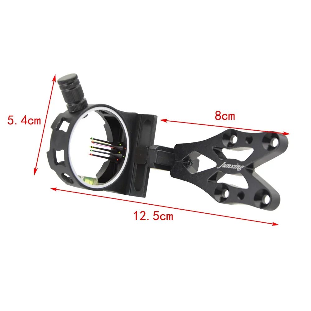 Mira de Arco Composto de 5 Pin - Compound Bow Sight 5 Pin Fiber Optic avaliação e preço