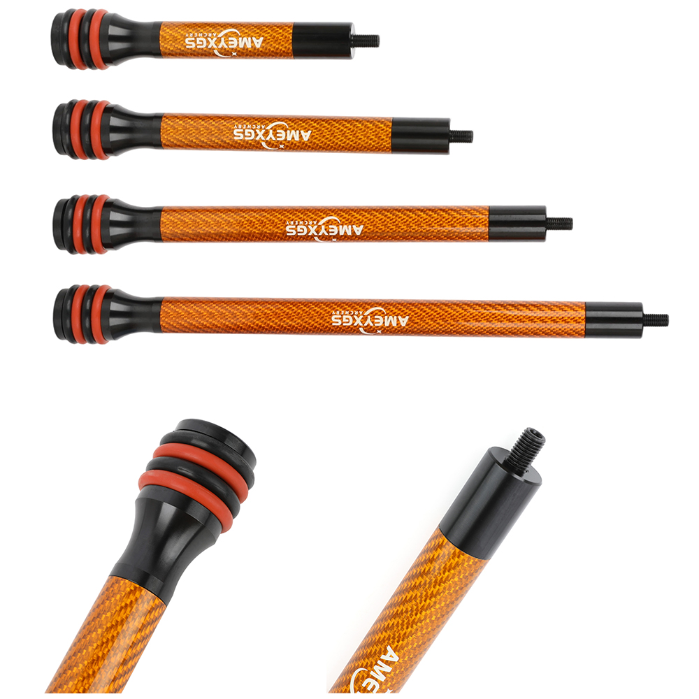 Estabilizador de Arco de Fibra - Bow Stabilizer Carbon Fiber 8 Inch avaliação e preço