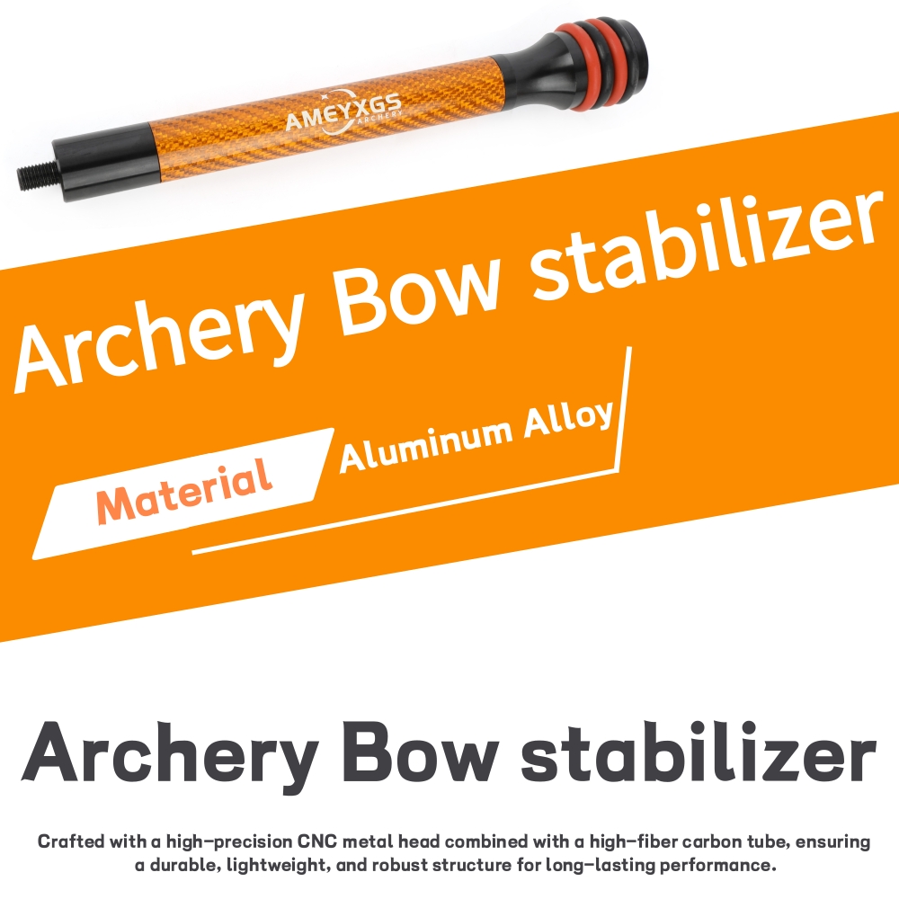 Estabilizador de Arco de Fibra - Bow Stabilizer Carbon Fiber 8 Inch avaliação e preço