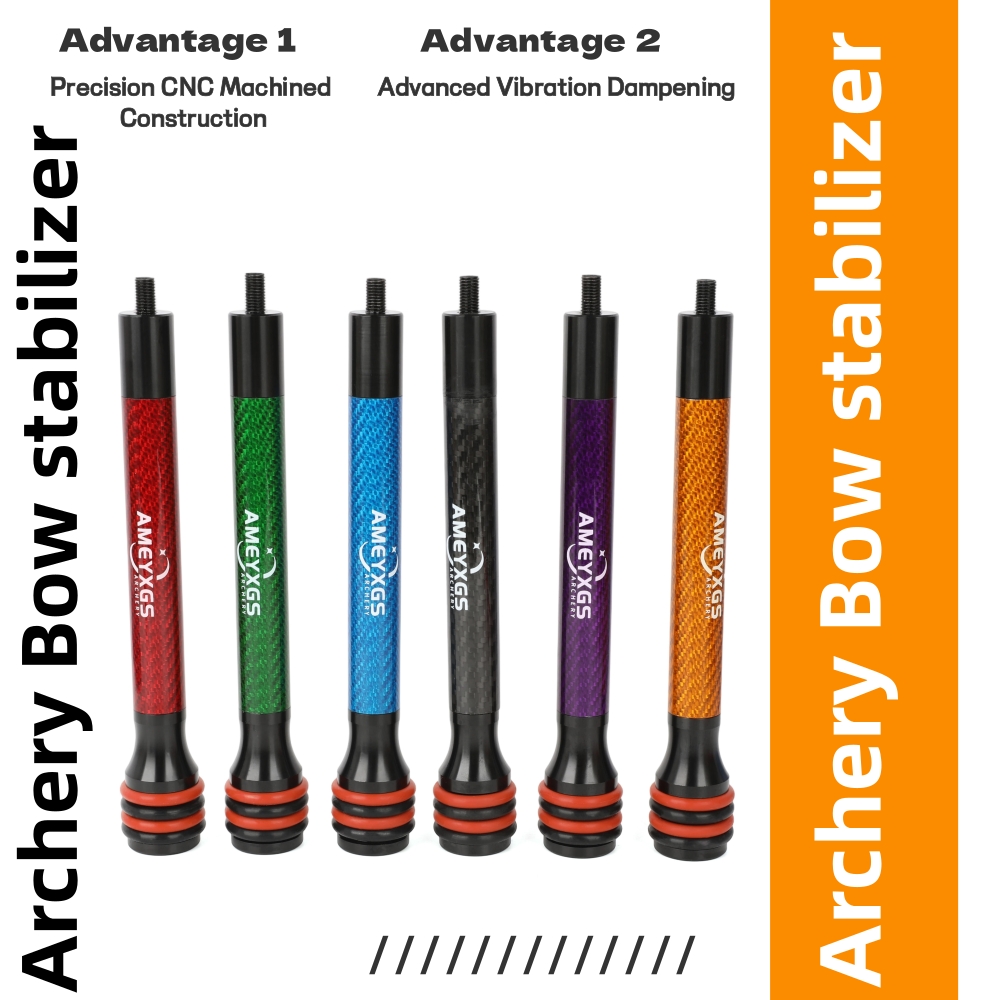 Estabilizador de Arco de Fibra - Bow Stabilizer Carbon Fiber 8 Inch avaliação e preço