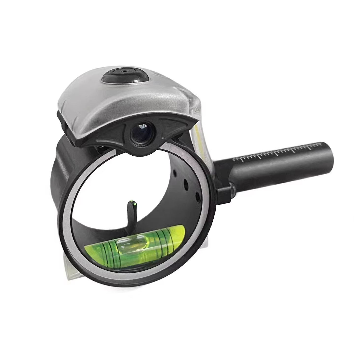 1PC IQ Mira de Arco Composto d - Compound Bow Sight 5 Pin Fiber Optic avaliação e preço