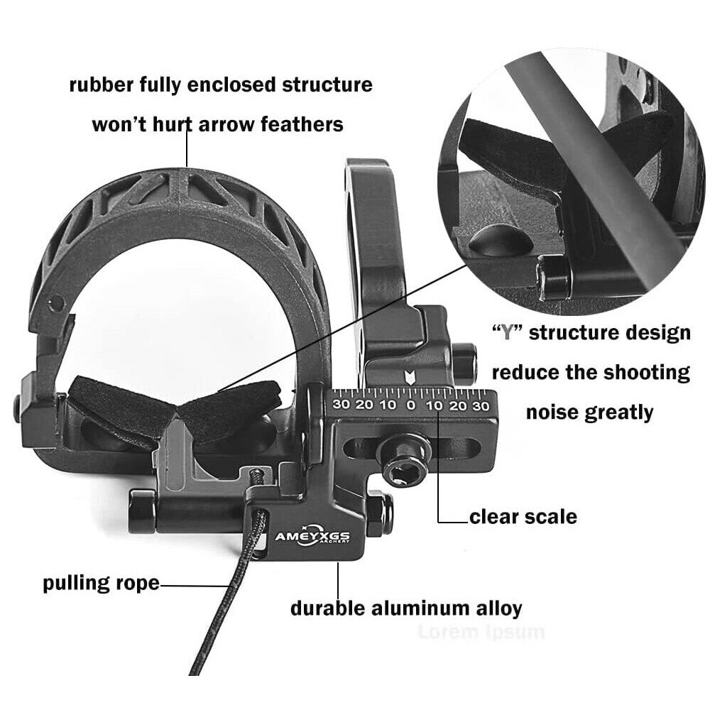 Descanso de Flecha Drop Away c - Arrow Rest Drop Away Compound Bow avaliação e preço