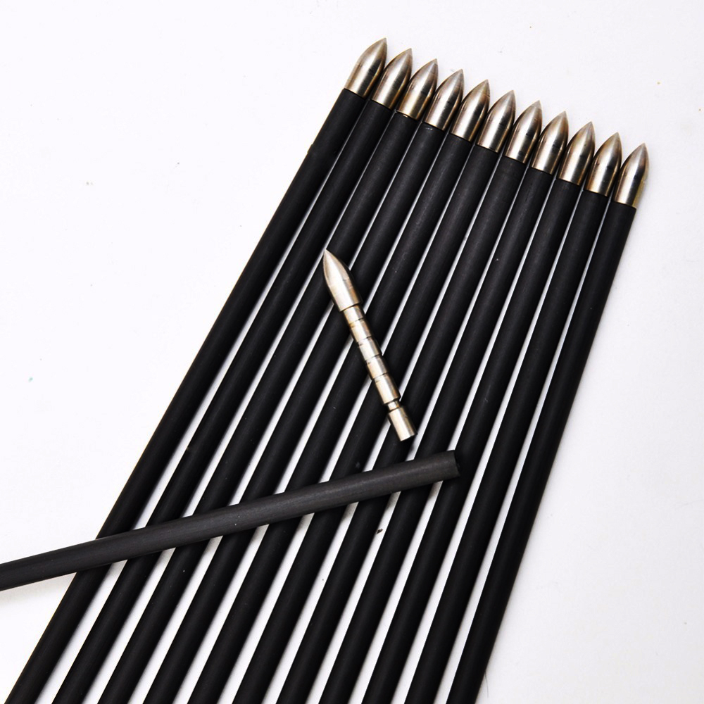 Arco recurvo de caça para flec - Carbon Arrows 30 Inch Spine 400 500 avaliação e preço