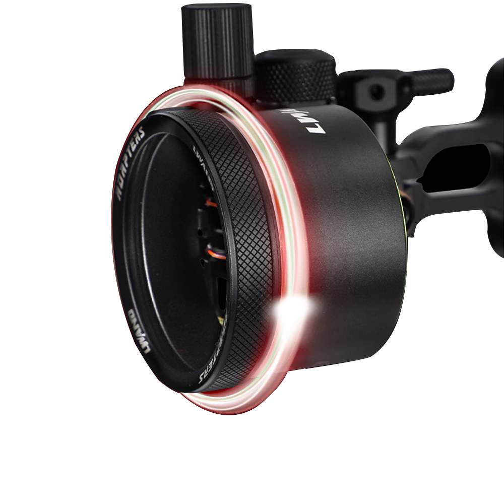 Bow Sight composto para caça T - Compound Bow Sight 5 Pin Fiber Optic avaliação e preço