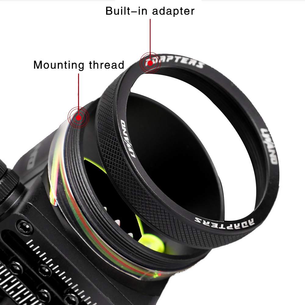 Bow Sight composto para caça T - Compound Bow Sight 5 Pin Fiber Optic avaliação e preço