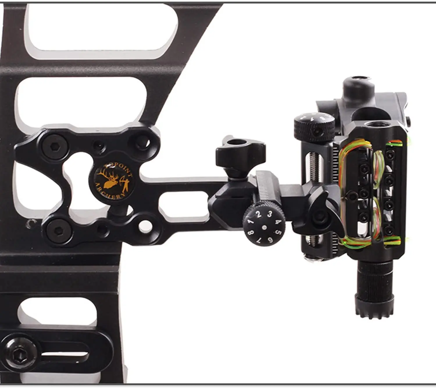 Ferramenta de Microajuste de F - Compound Bow Sight 5 Pin Fiber Optic avaliação e preço