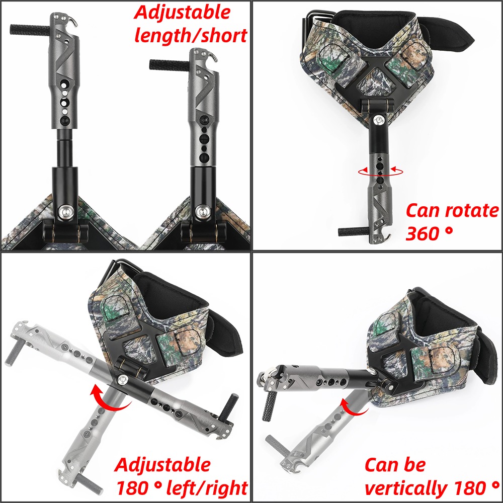 Pinça de tiro com arco ajustáv - Archery Release Aid Caliper Wrist avaliação e preço