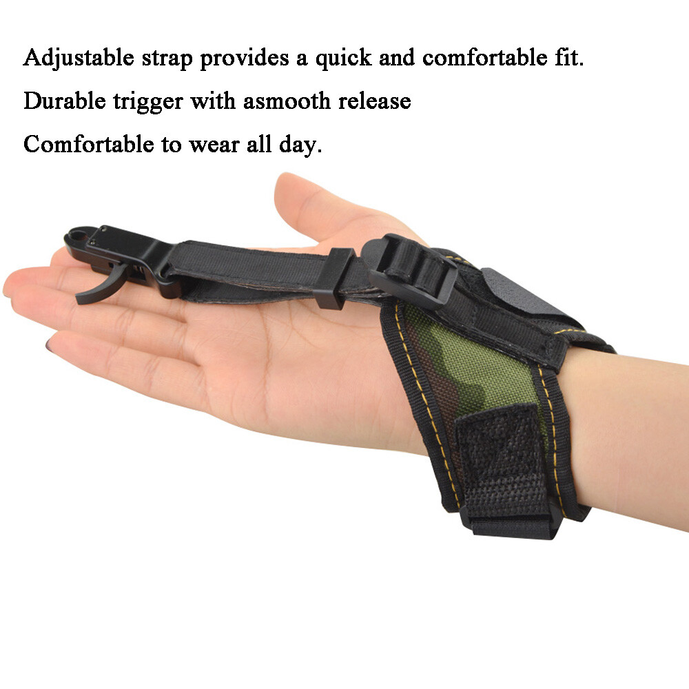 Ajuda de liberação de arco com - Archery Release Aid Caliper Wrist avaliação e preço