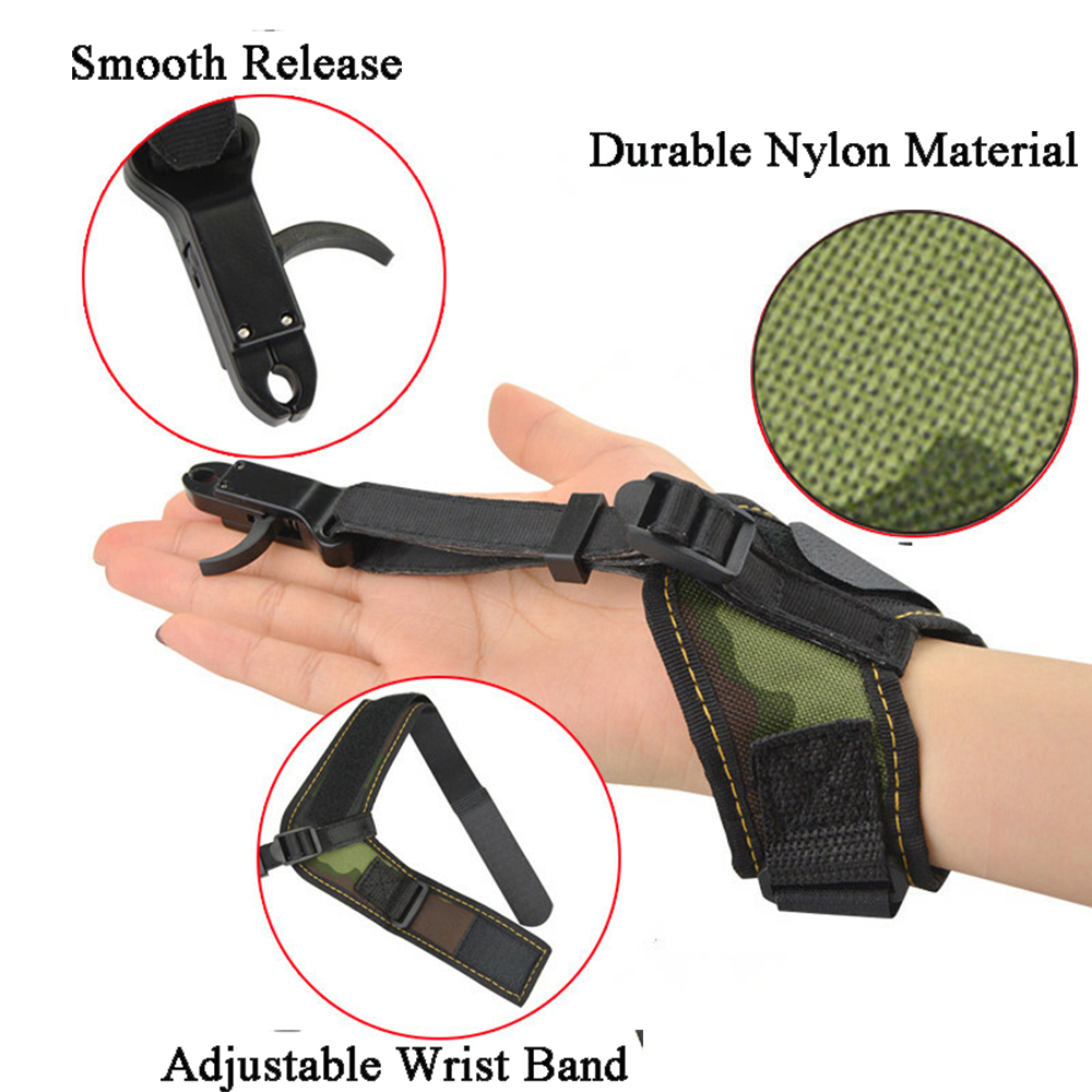 Ajuda de liberação de arco com - Archery Release Aid Caliper Wrist avaliação e preço