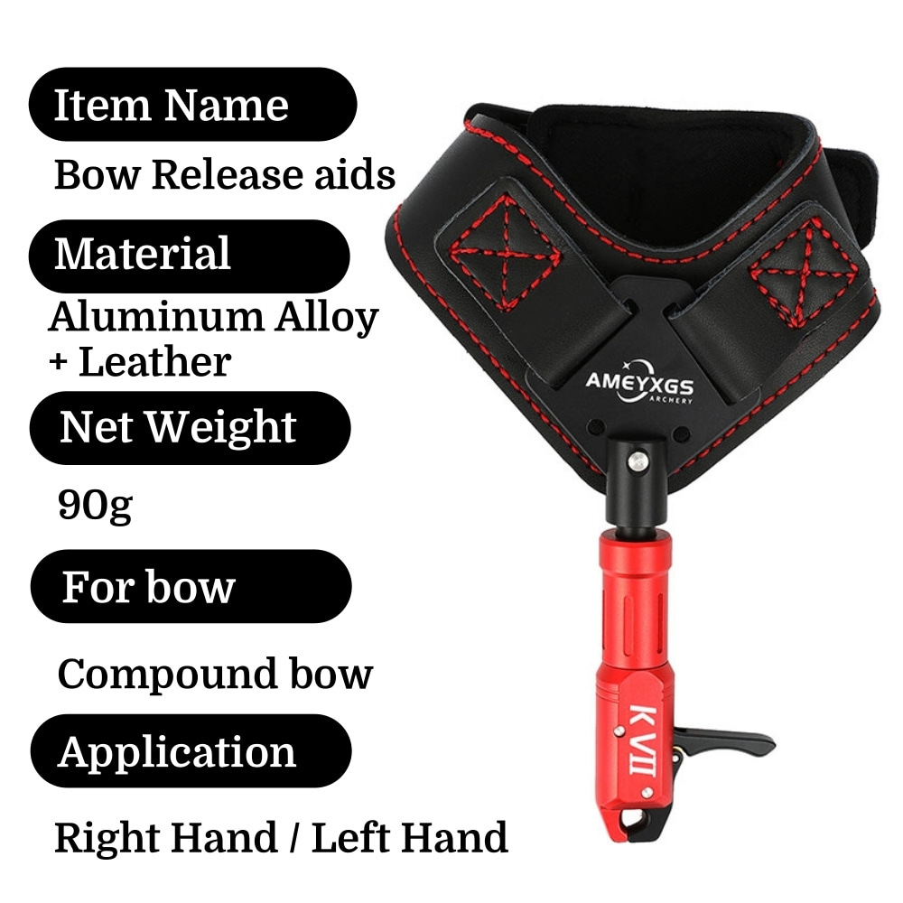 Disparador de Pulso para Arco  - Archery Release Aid Caliper Wrist avaliação e preço