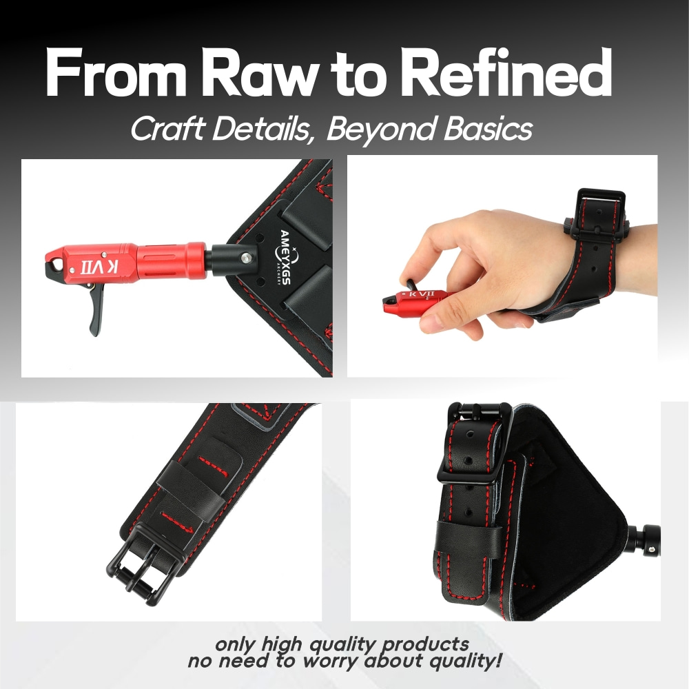 Disparador de Pulso para Arco  - Archery Release Aid Caliper Wrist avaliação e preço