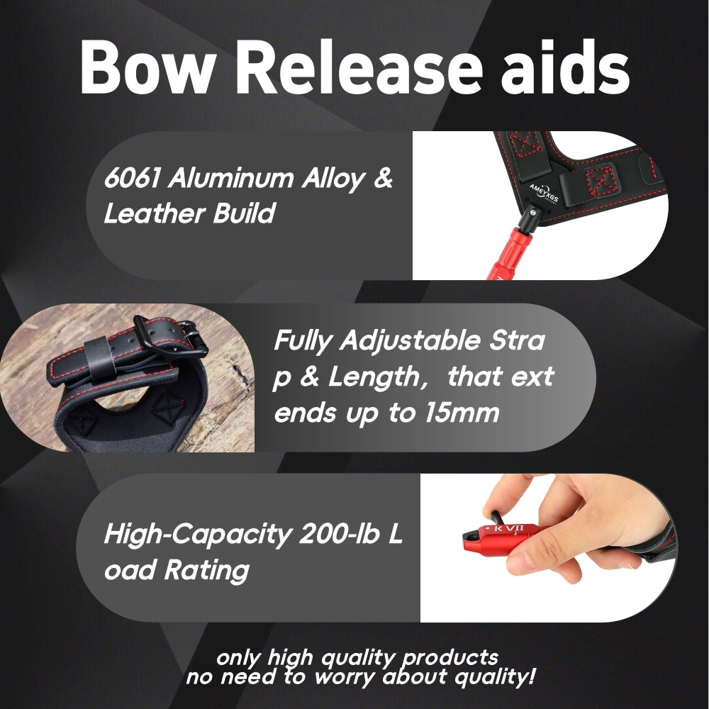 Disparador de Pulso para Arco  - Archery Release Aid Caliper Wrist avaliação e preço