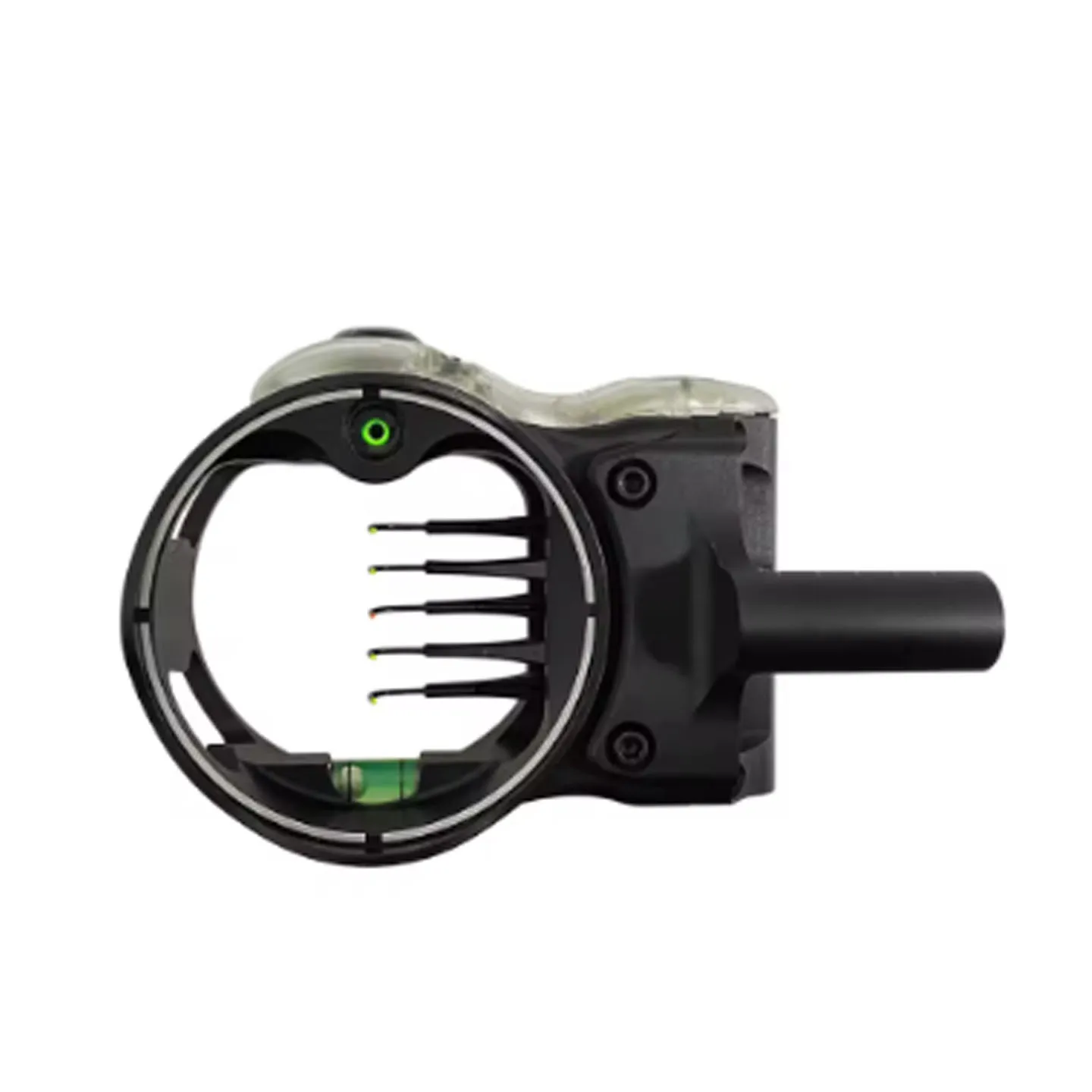 1 unidade de mira para arco co - Compound Bow Sight 5 Pin Fiber Optic avaliação e preço