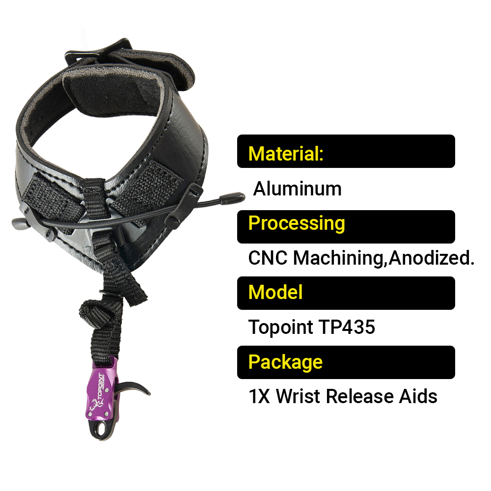 TP435 Arco composto Liberação  - Archery Release Aid Caliper Wrist avaliação e preço
