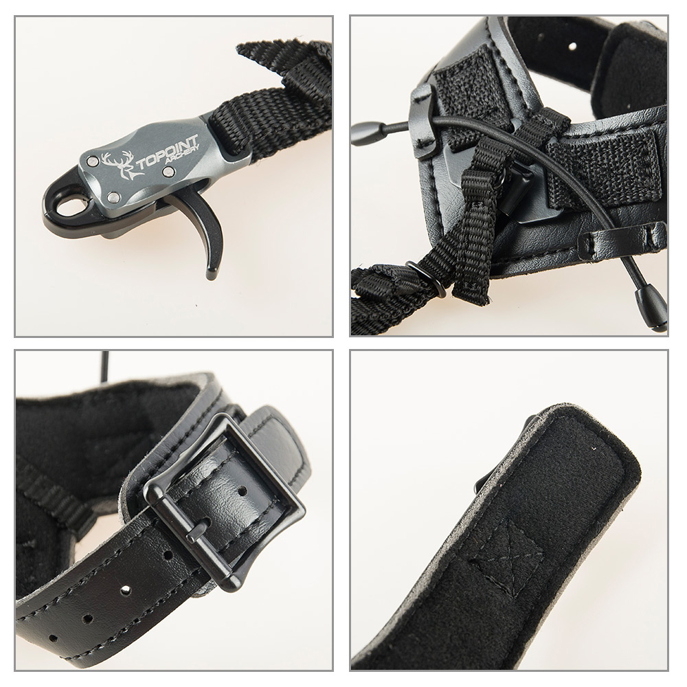 TP435 Arco composto Liberação  - Archery Release Aid Caliper Wrist avaliação e preço