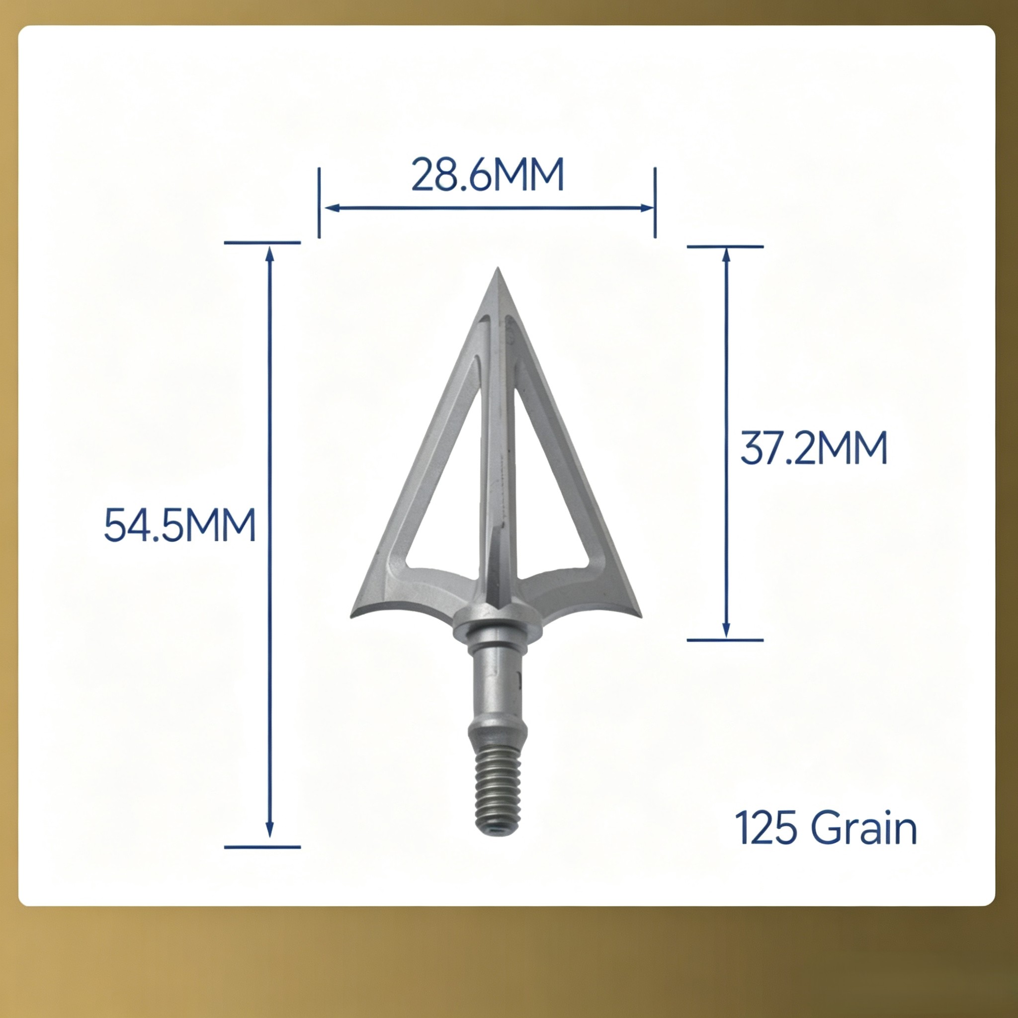 6 unidades de pontas de flecha - Broadheads 100 Grain 3 Blade Hunting avaliação e preço