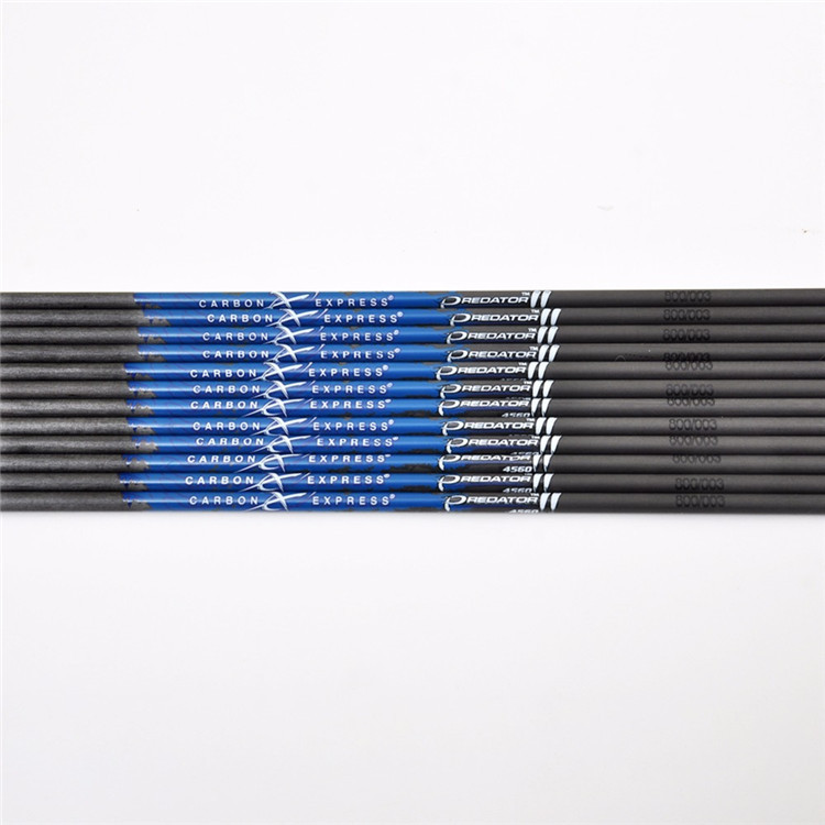 12 peças 30 polegadas coluna 4 - Carbon Arrows 30 Inch Spine 400 500 avaliação e preço