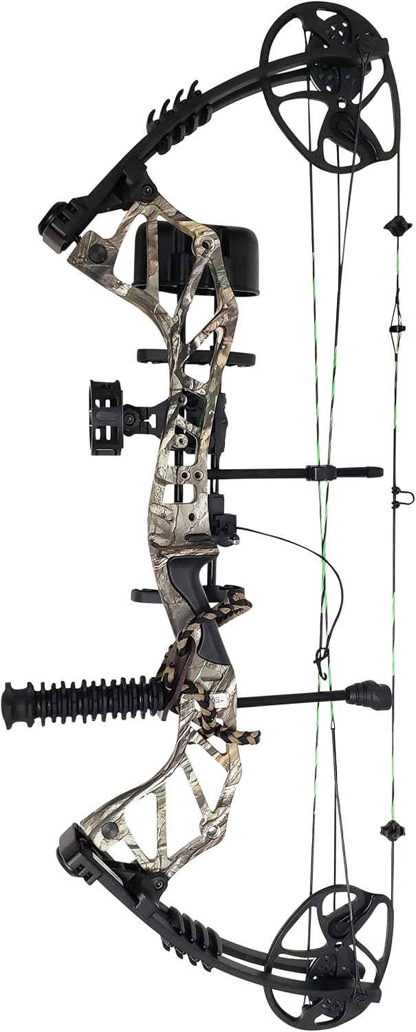 Kit de arco composto com força - Compound Bow Hunting 30-70 Lbs avaliação e preço