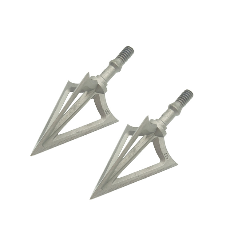 Aço inoxidável Arrowheads para - Broadheads 100 Grain 3 Blade Hunting avaliação e preço