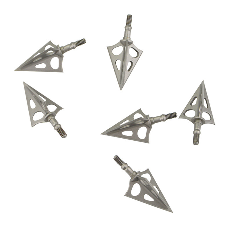 6/12 pçs 3 pontas fixas x3/x5  - Broadheads 100 Grain 3 Blade Hunting avaliação e preço
